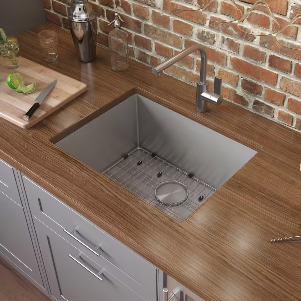 Ruvati Gravena Undermount Kitchen Sink