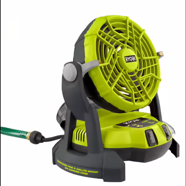 Ryobi Misting Fan