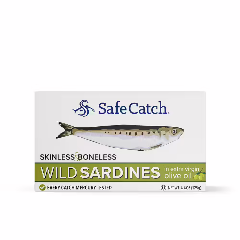 Safe Catch Wild Sardines