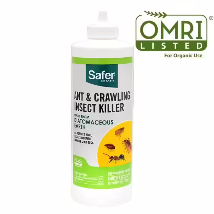 Safer Brand Diatomaceous Earth Ant & Crawling Insect Killer