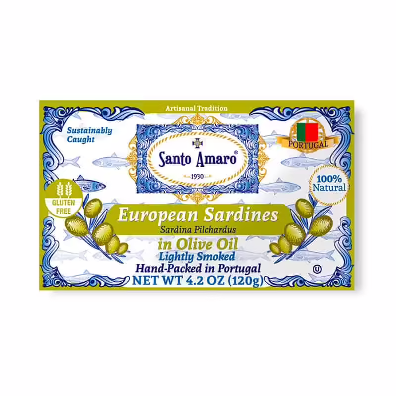 Santo Amaro European Sardines