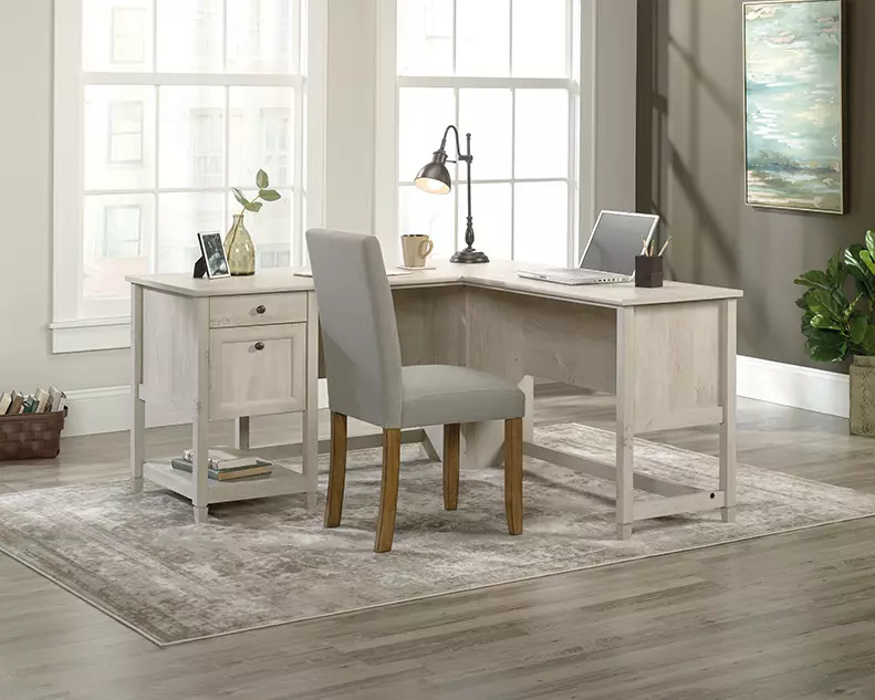 Sauder Edge L-Shaped Desk