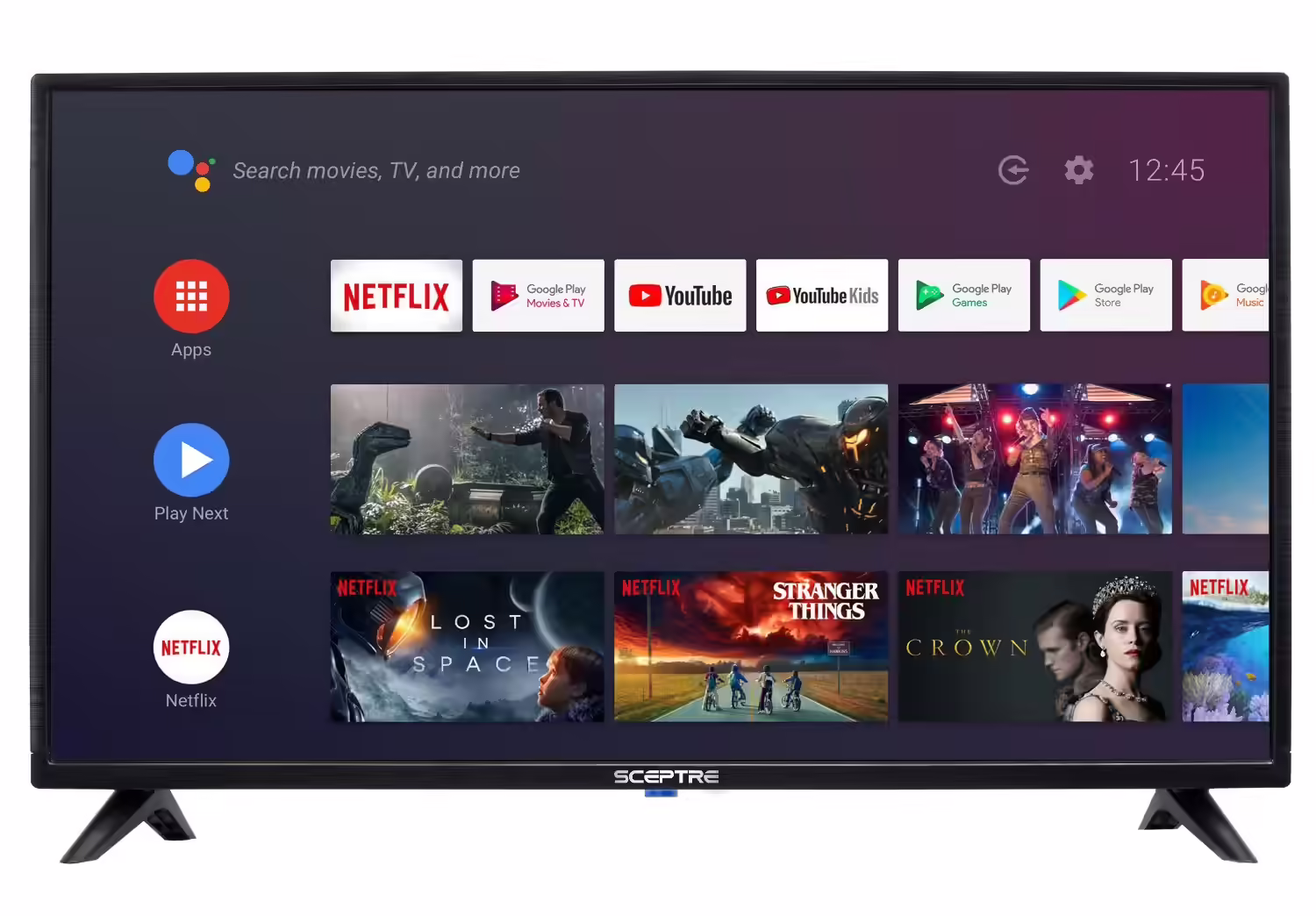 Sceptre Android TV 32-inch Smart Led TV