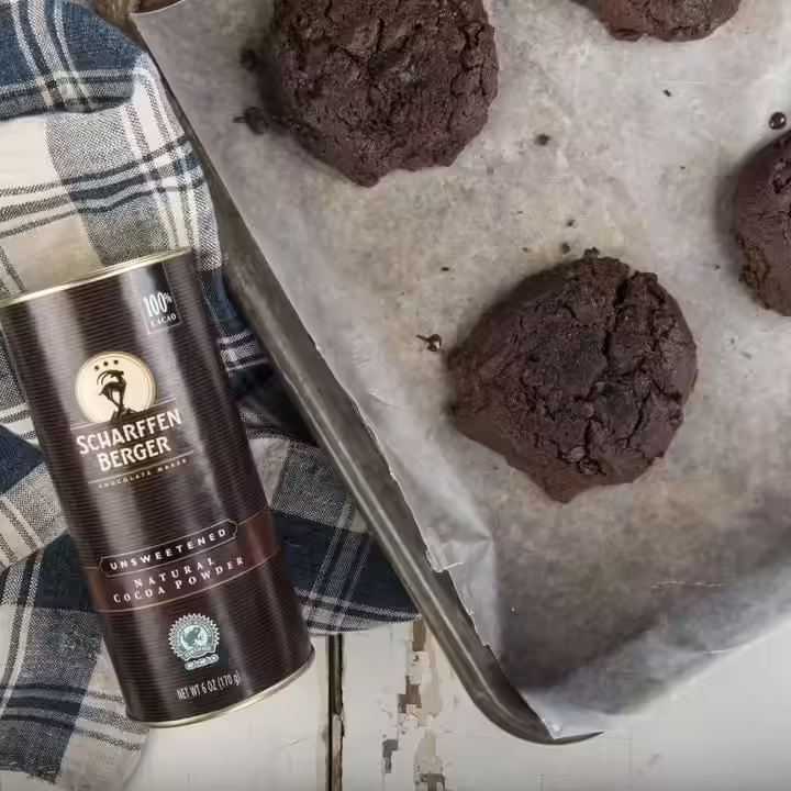 Scharffen Berger Unsweetened Natural Cocoa Powder