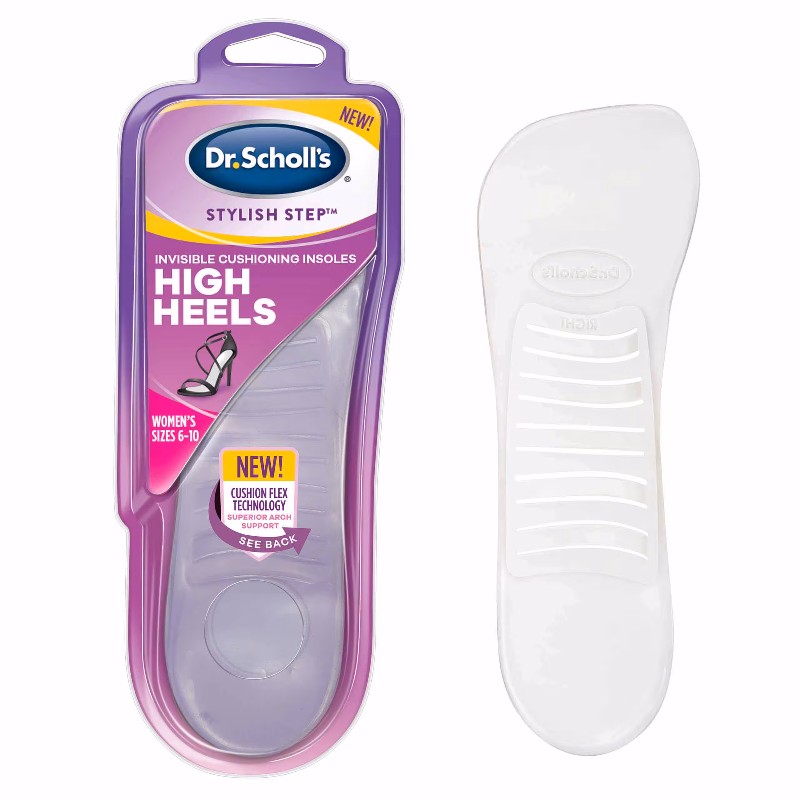 Scholl's High Heels Invisible Cushioning Insoles