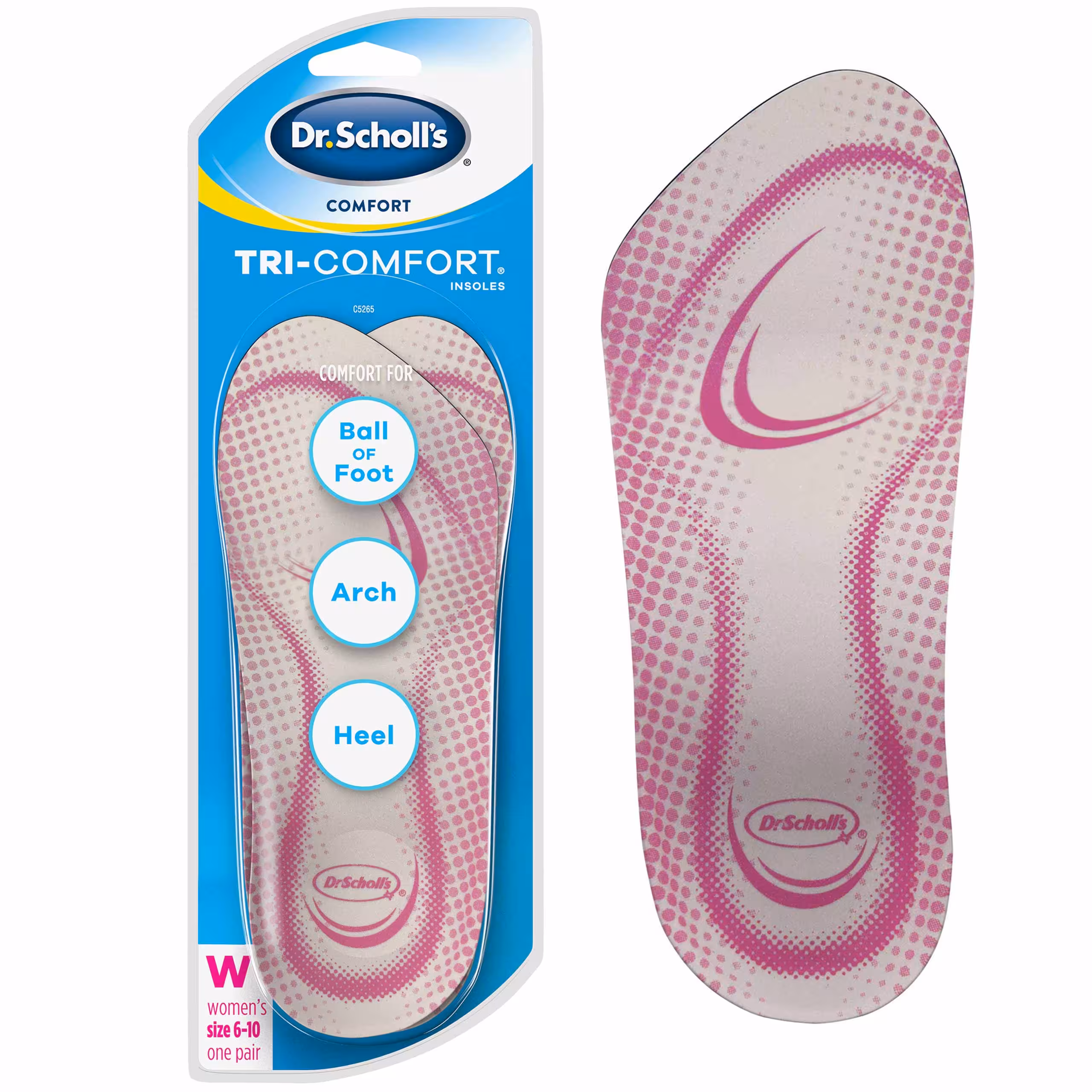 Scholl’s Tri-Comfort Insoles