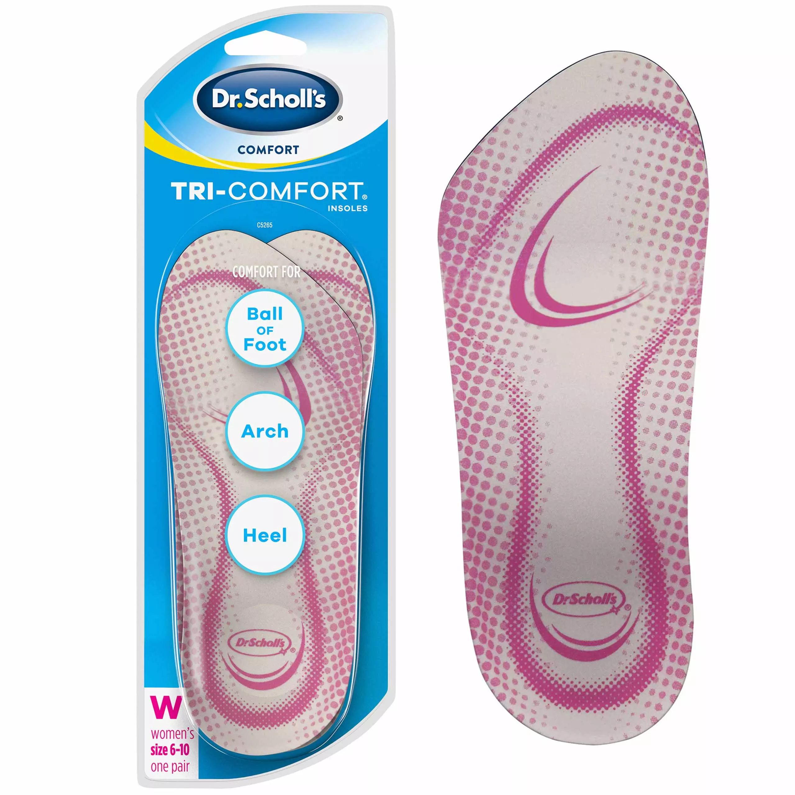 Scholl’s Tri-Comfort Insoles