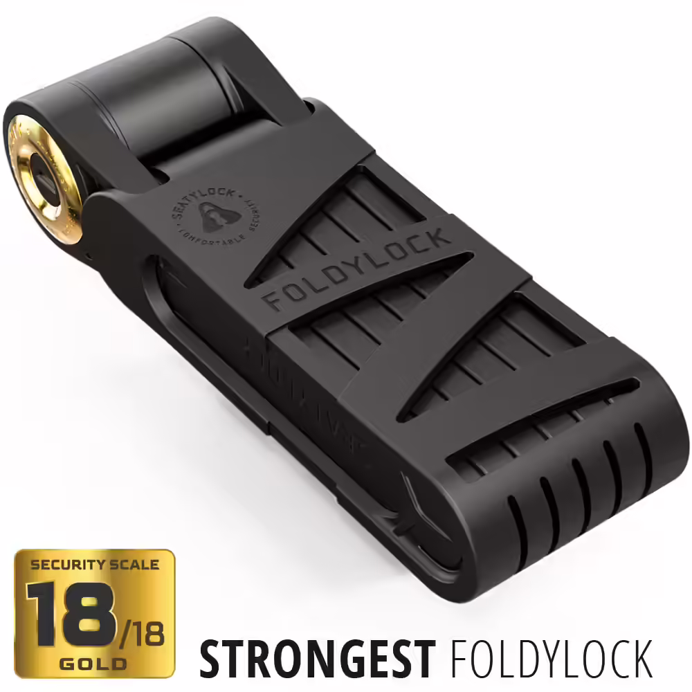 Seatylock FoldyLock Bike lock