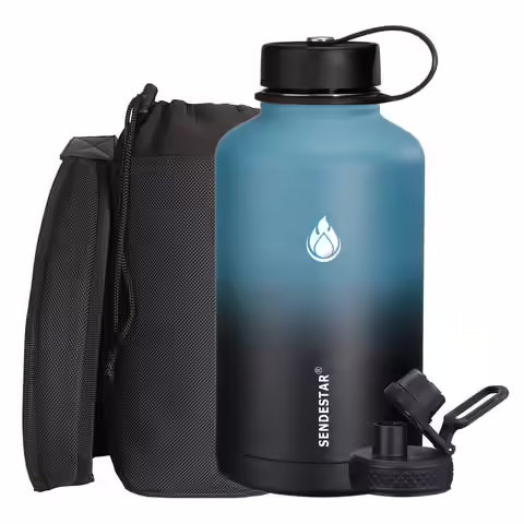 Sendestar Stainless Steel Water Bottle