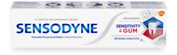 Sensodyne Sensitivity & Gum Whitening Toothpaste