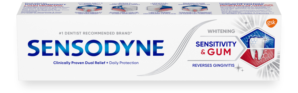 Sensodyne Sensitivity & Gum Whitening Toothpaste