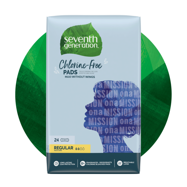 Seventh Generation Chlorine-Free Pads