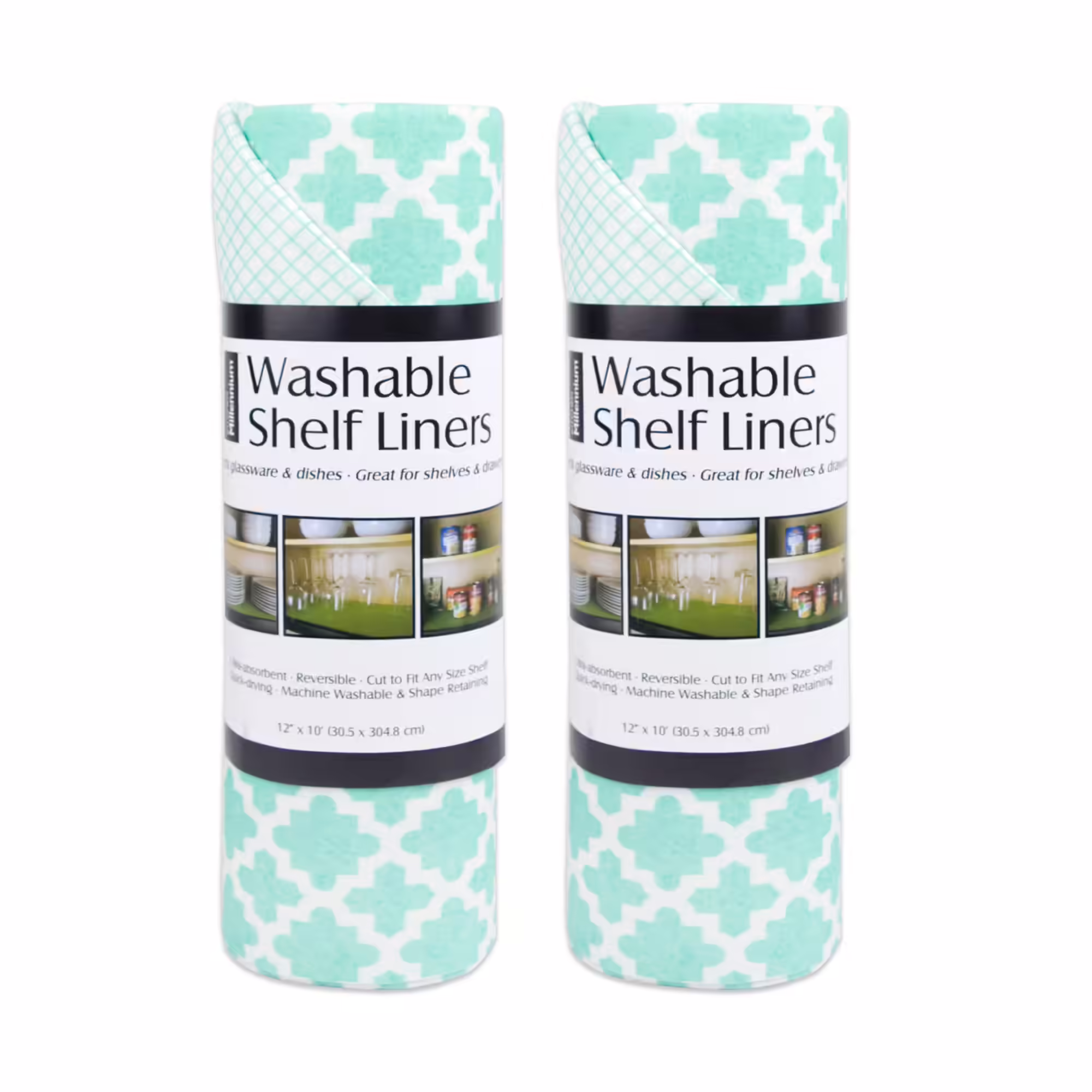 Shelf Liner Paper For Cabinets, Kitchen Shelves, Drawers by DII