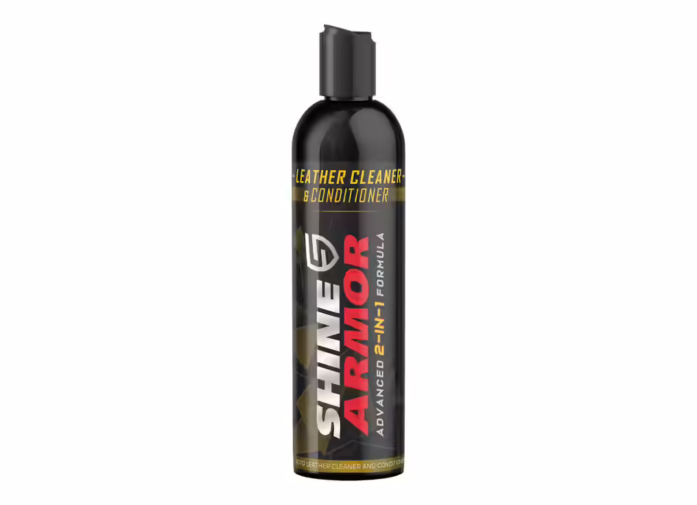 Shine Armor Leather Cleaner & Conditioner Protector