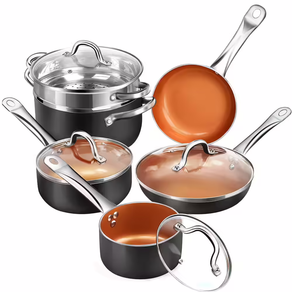 Shineuri Nonstick Ceramic Cookware Set