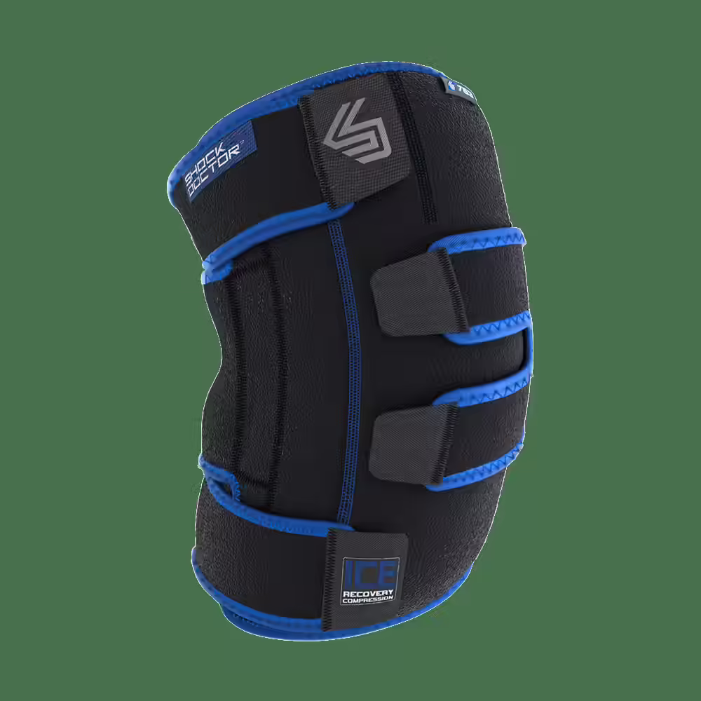 Shock Doctor ICE Pack Recovery Compression Knee Wrap Brace