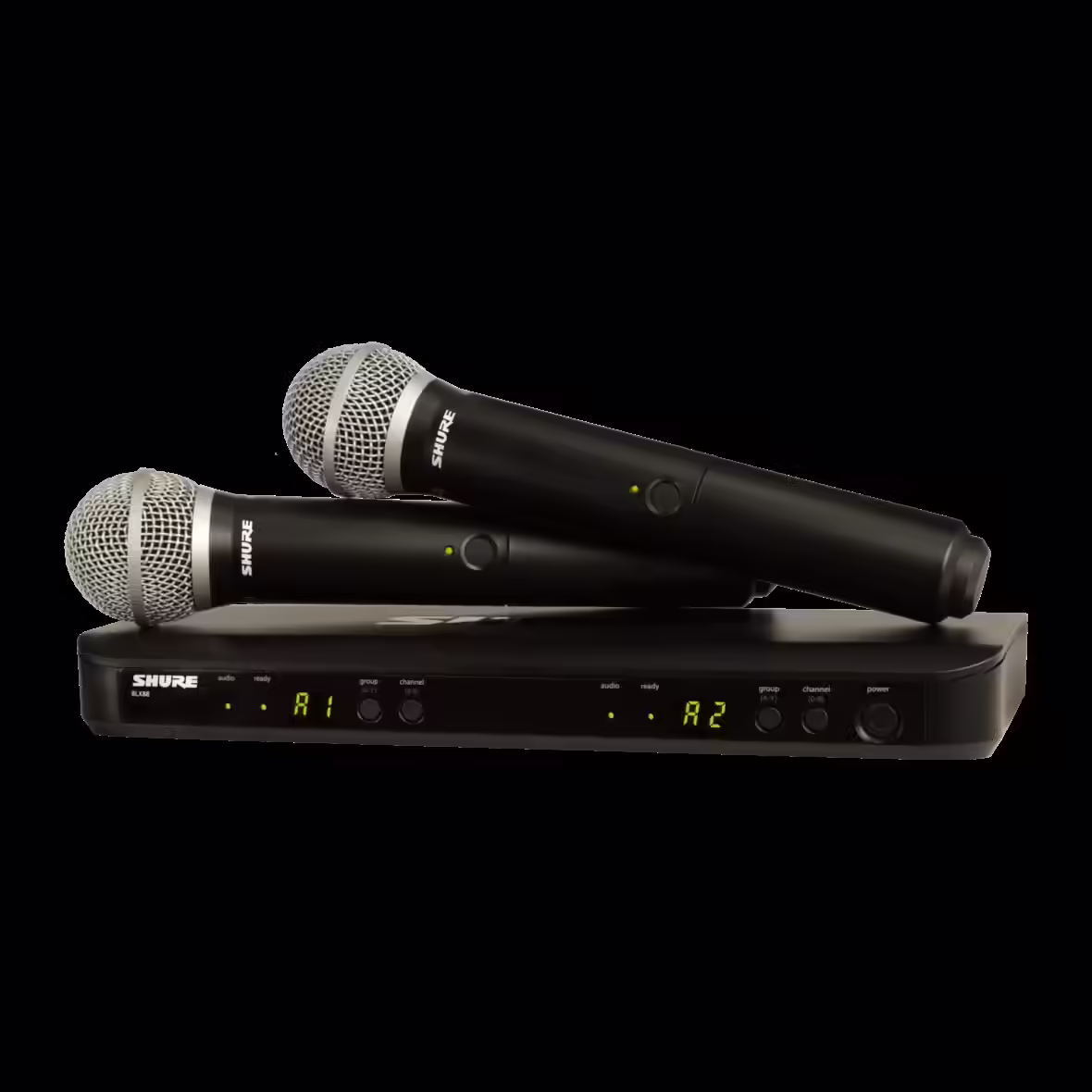 Shure Wireless Microphone System