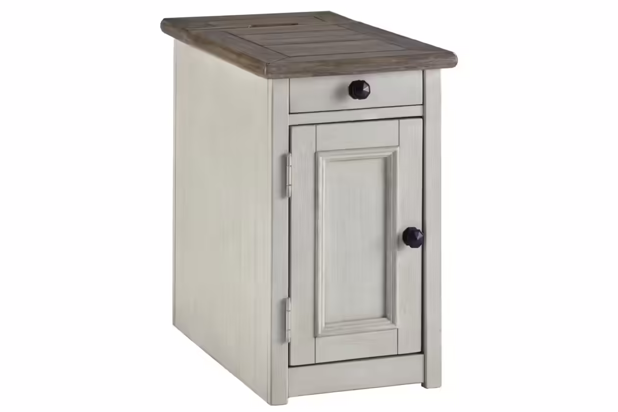 Signature Design by Ashley Bolanburg Chair Side End Table
