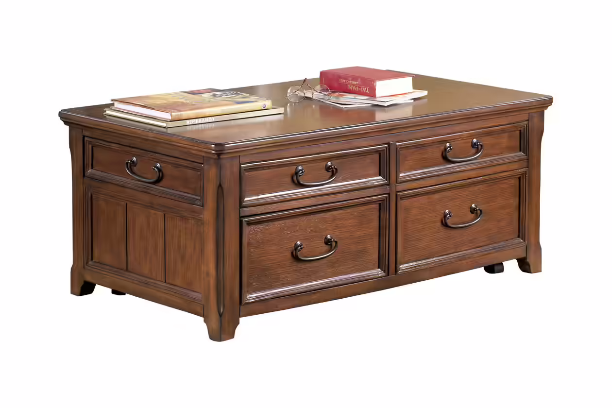 Signature Design By Ashley Woodboro Lift-Top Cocktail Table