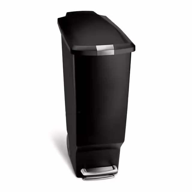 Simple Human Slim Kitchen Step Trash Can