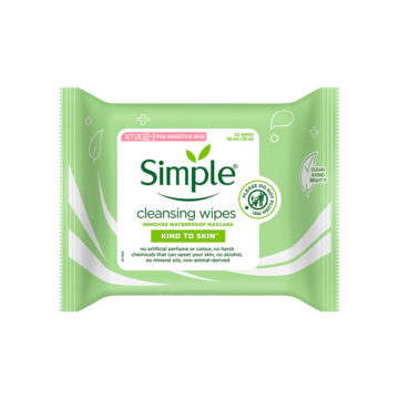 Simple Kind To Skin Cleansing Facial Wipes