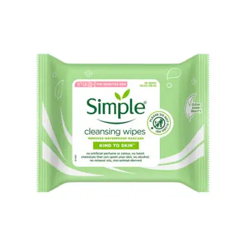 Simple Kind To Skin Cleansing Facial Wipes