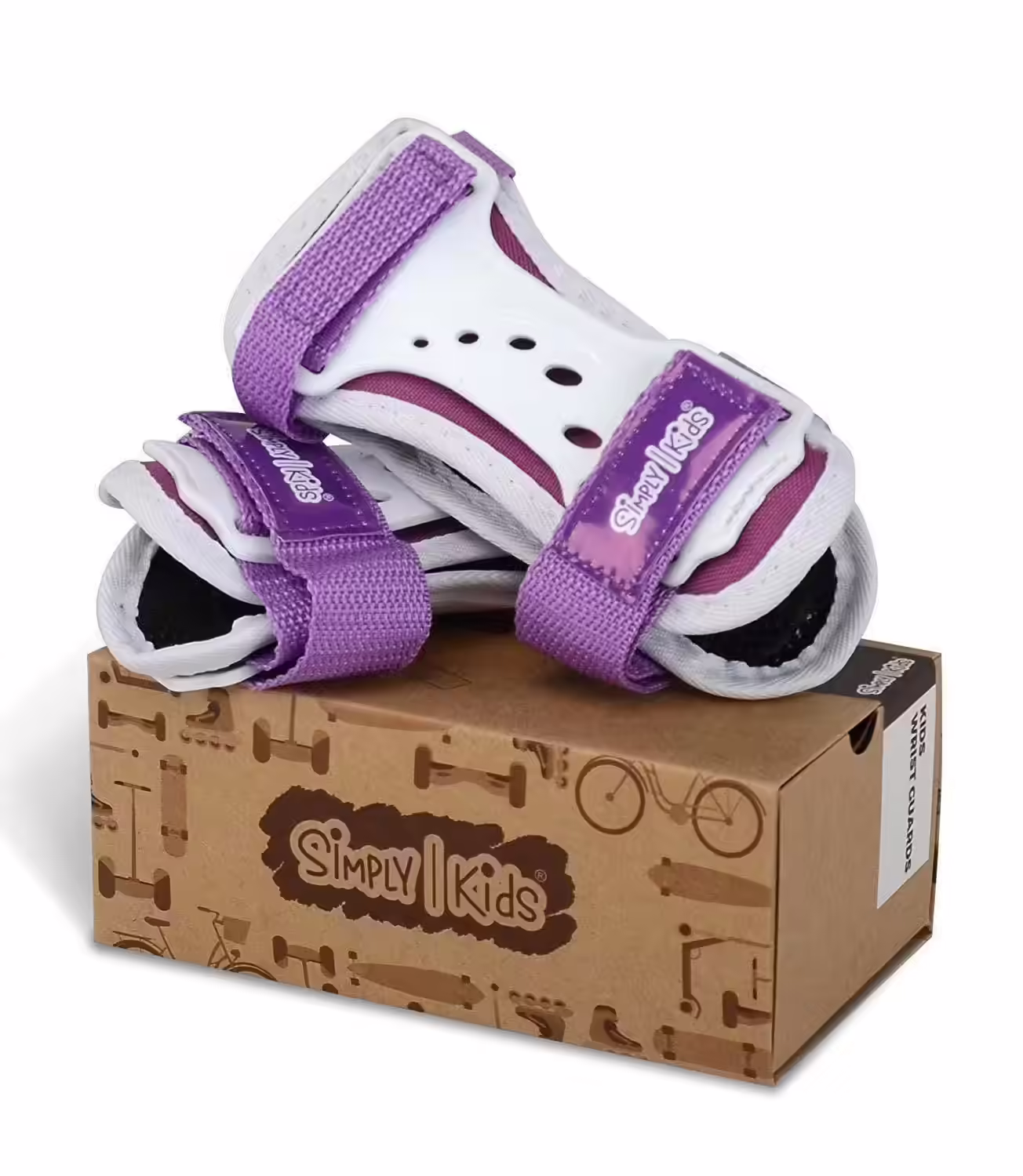 Simply Kids Wrist Guards Skateboarding Protective Gear