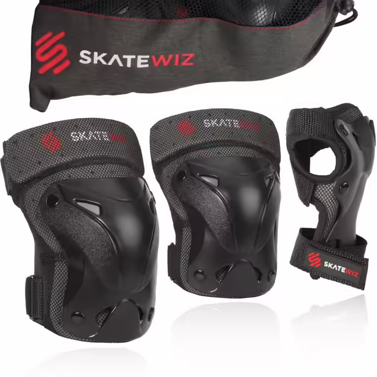 SKATEWIZ Women’s Protective skateboarding Gear