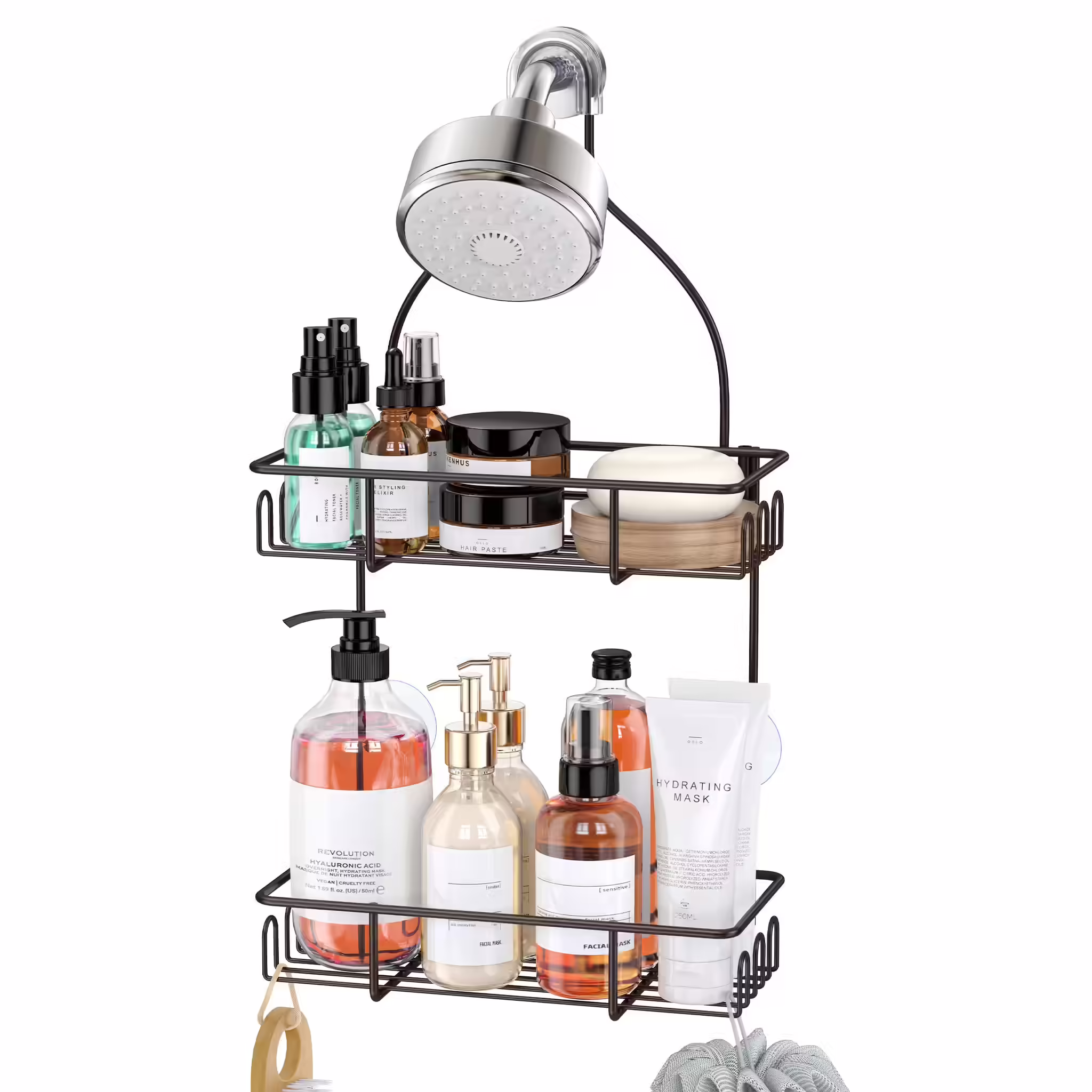 Smartake Hanging Shower Head Caddy