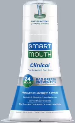 SmartMouth Clinical DDS Activated Oral Rinse