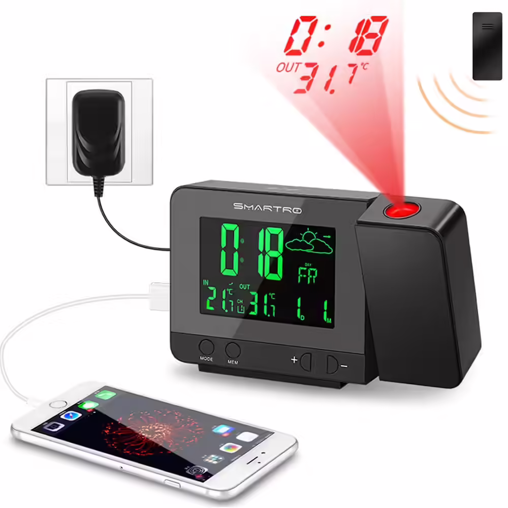 Smartro Projection Alarm Clock