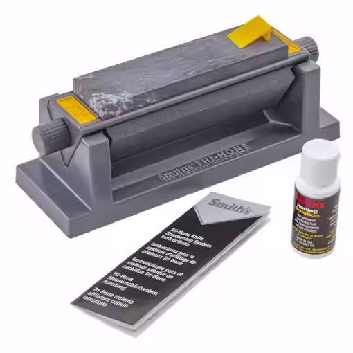 Smith’s TRI-6 Arkansas Tri-Hone Sharpening Stones System