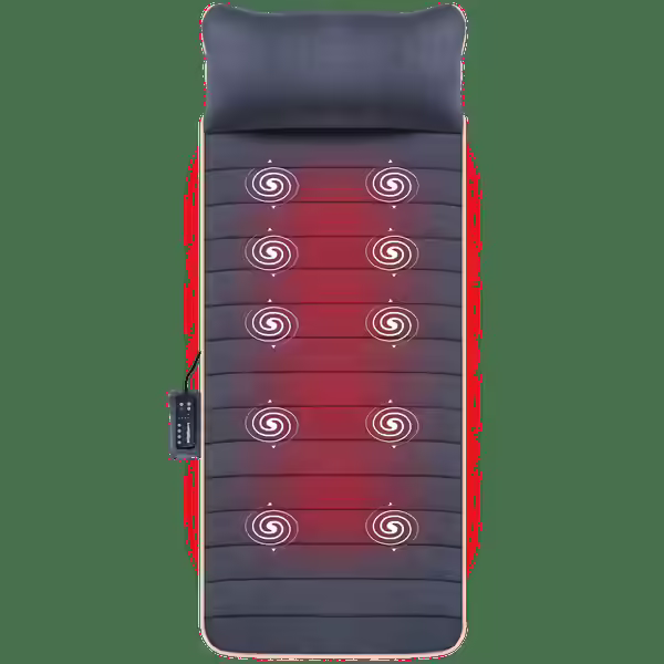 Snailax Massage Mat With 10 Vibrating Motors