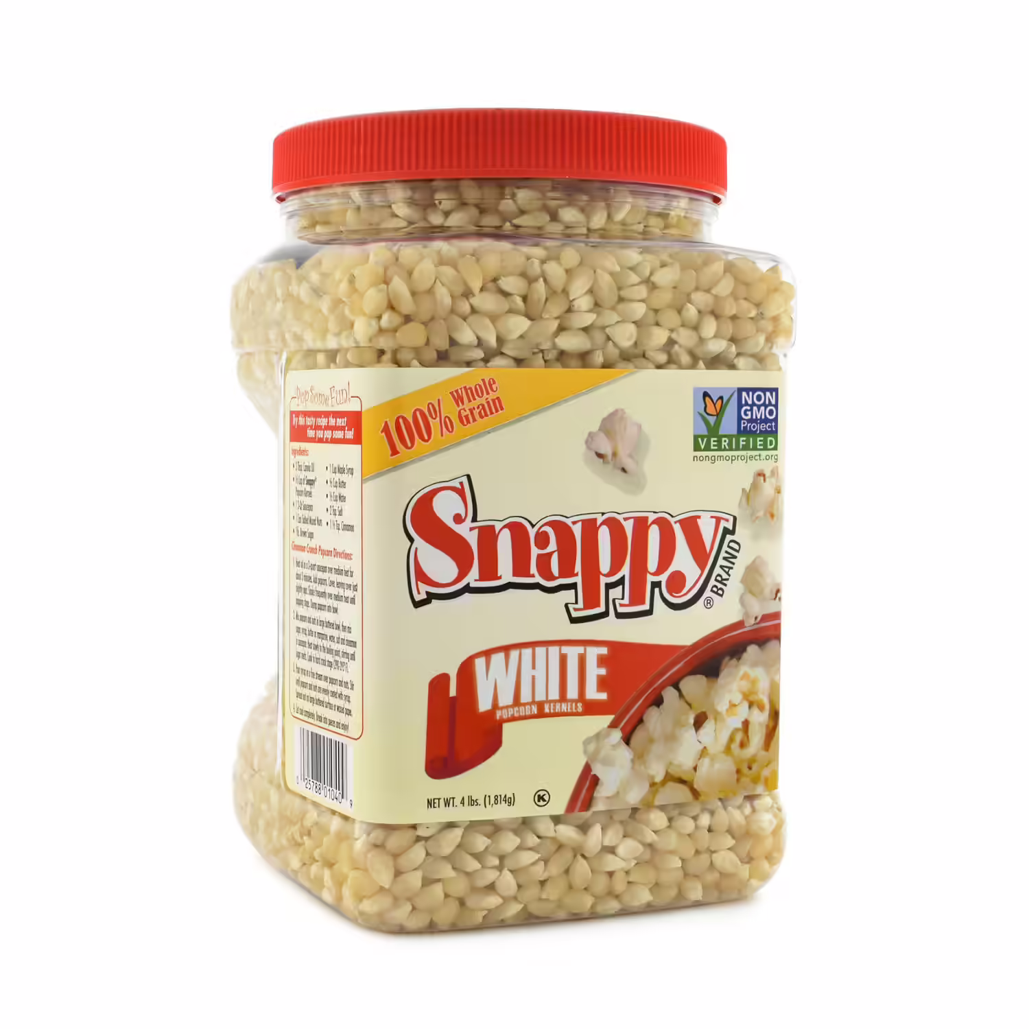 Snappy White Popcorn