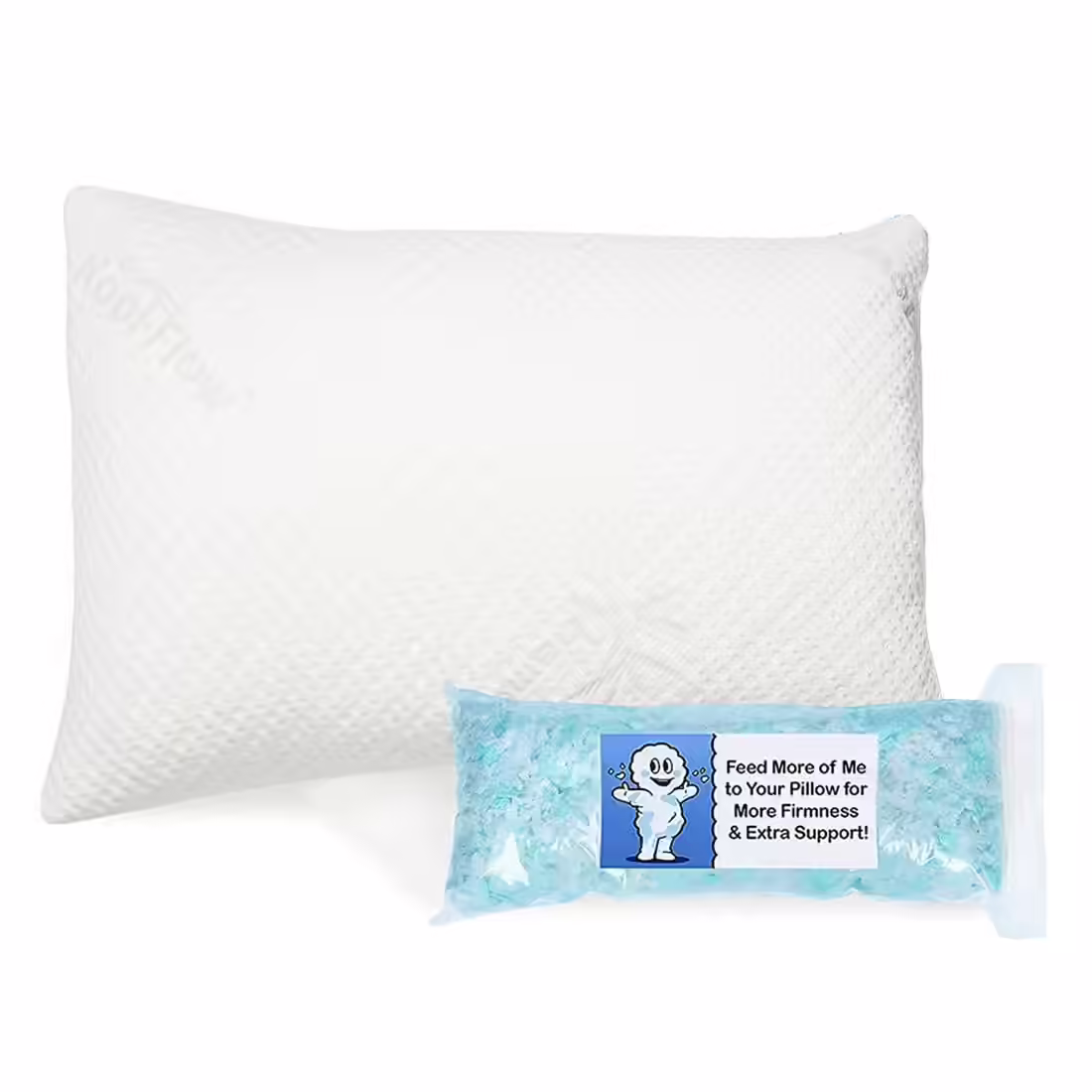 Snuggle-Pedic Gel Memory Foam Pillow