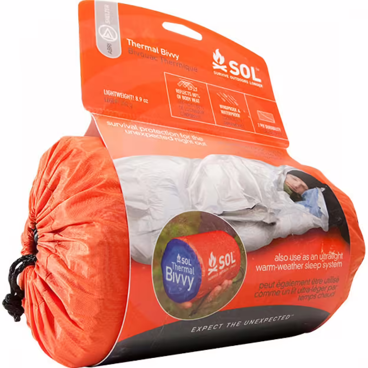 S.O.L. Survive Outdoors Longer Escape Bivy Bag