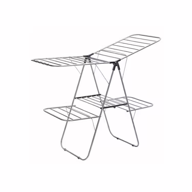 Songmics Foldable Clothes Drying Rack