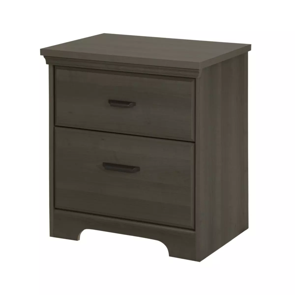 South Shore Versa 2-Drawer Nightstand