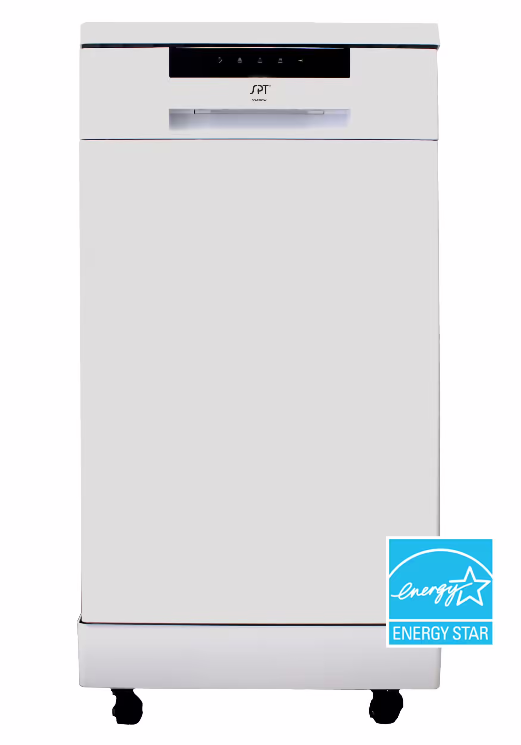 SPT SD-9263W 18-inch Portable Dishwasher