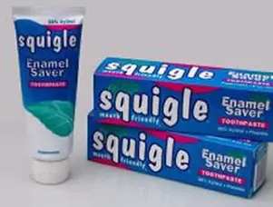 Squigle Enamel Saver Toothpaste