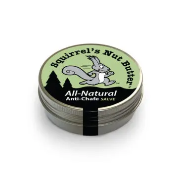 Squirrel’s Nut Butter All Natural Anti Chafe Salve