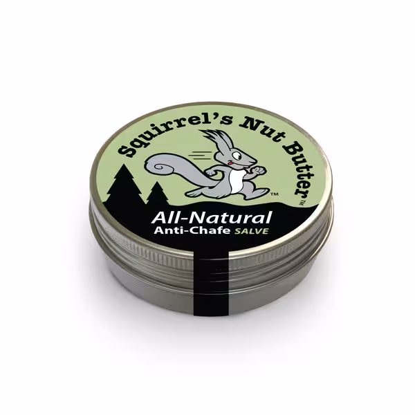 Squirrel’s Nut Butter All Natural Anti Chafe Salve