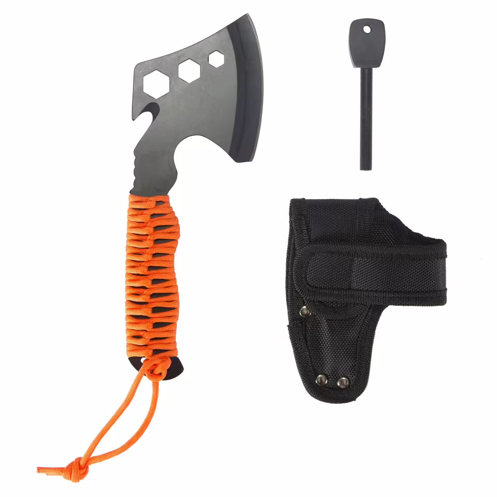 Stansport Para Hatchet with Rope Handle & Fire Starter