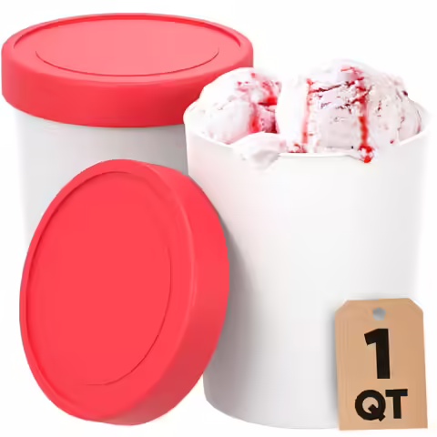 StarPack Home Ice Cream Storage Containers