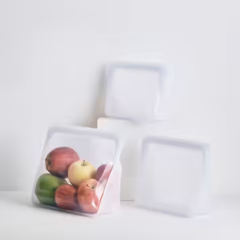 Stasher Silicone Food Grade Reusable Storage Bag