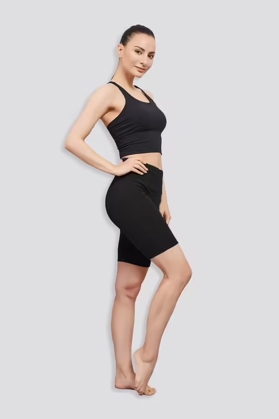 Stelle High Waist Biker Shorts