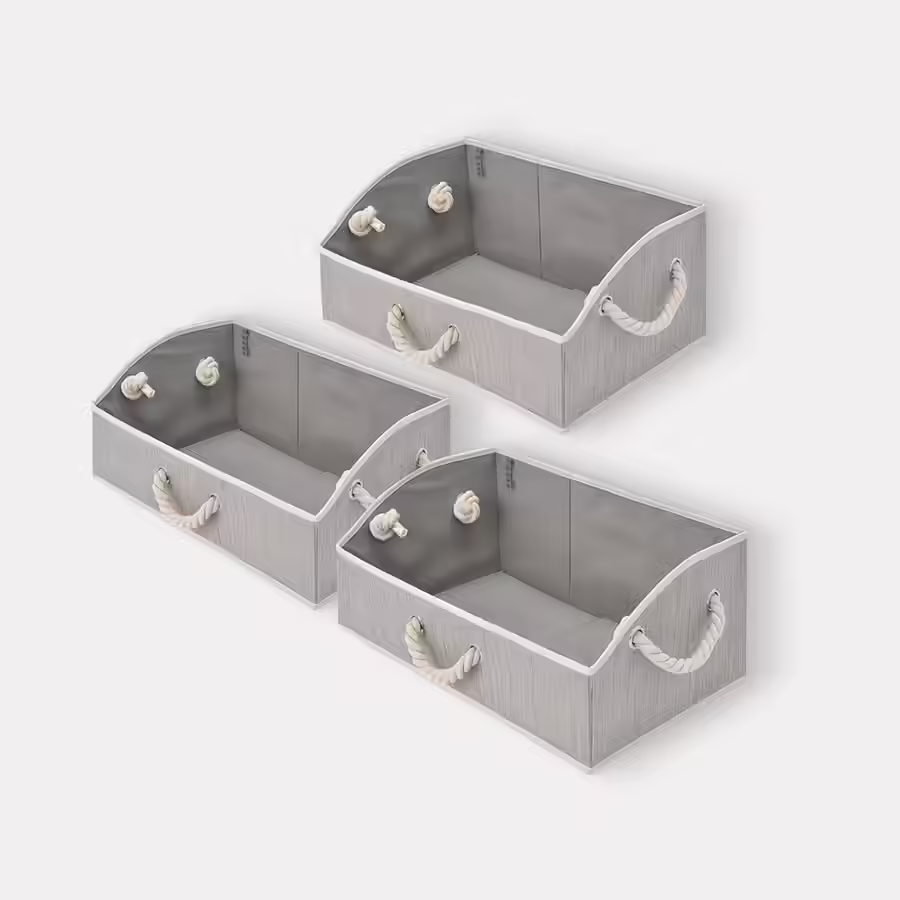 StorageWorks Closet Storage Bins