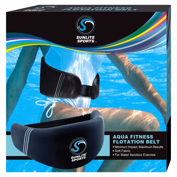 Sunlite Sports Aqua Fitness Floatation Belt 