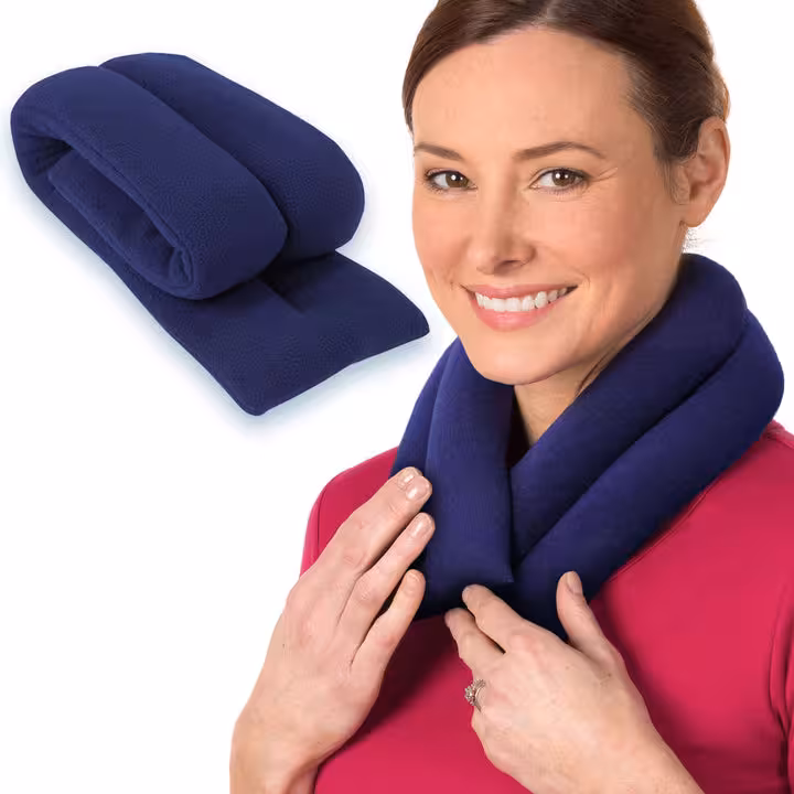 SunnyBay Microwavable Extra Long Neck Heating Wrap