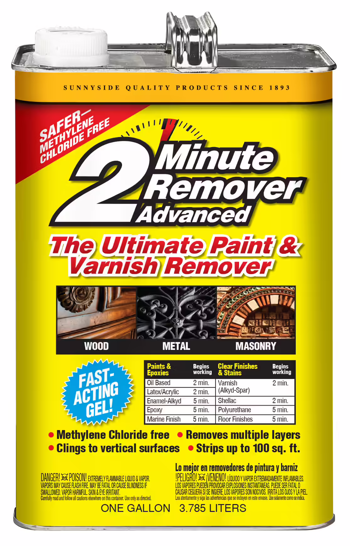 Sunnyside Corporation 634G1 Paint & Varnish